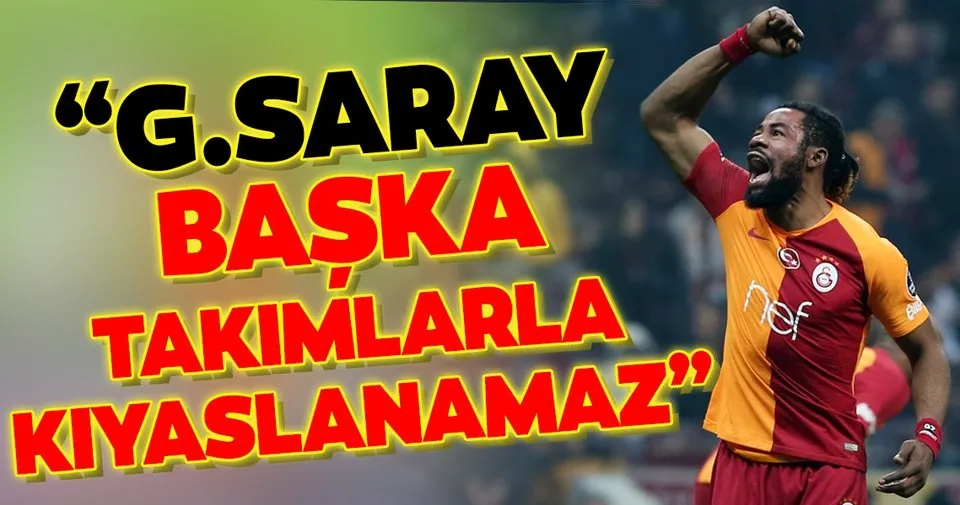 Luyindama Galatasaray Harika Bir Takim Spor Haberleri