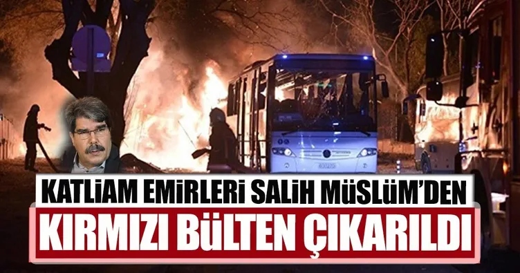 Katliam emirleri Salih Müslüm’den