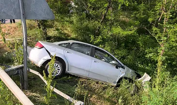 Bursa’da iki otomobil çarpıştı: 6 yaralı