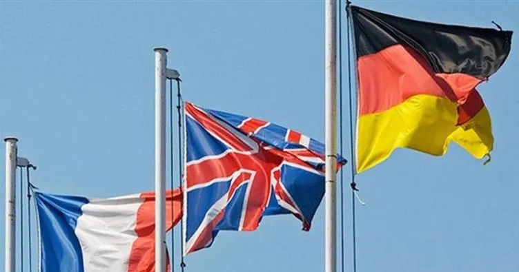 Almanya, Fransa ve İngiltere’den ortak açıklama