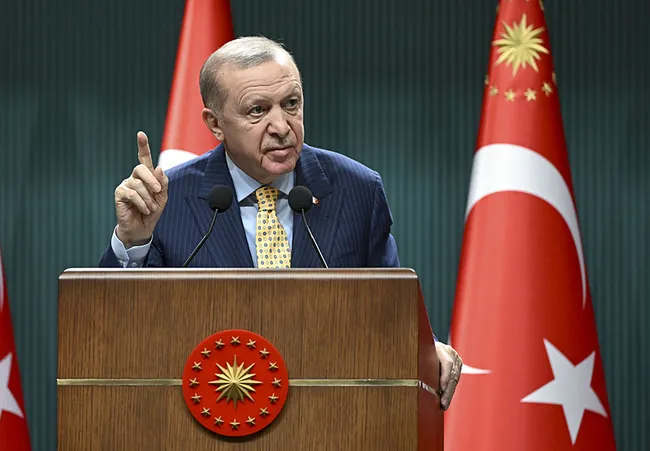 SON DAKİKA: Başkan Erdoğan: Suriye ordusu başarılı bir sınav verdi