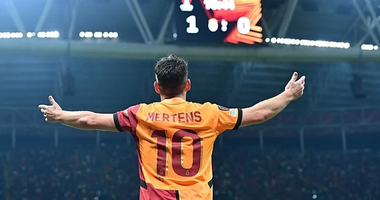 Cimbom’da başarının lideri: Dries Mertens