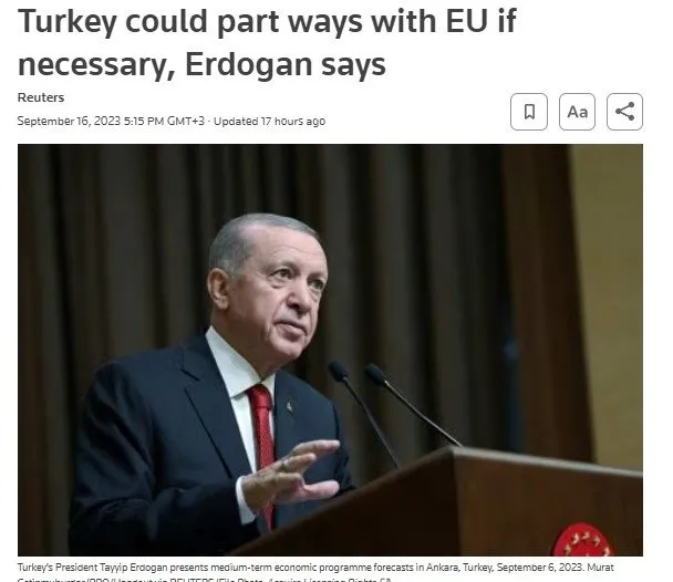 Skandal rapor yüzünden Avrupa’ya çok sert çıktı: Başkan Erdoğan’ın resti dünya basınında