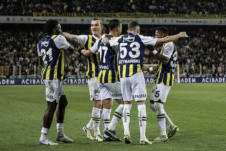 Son dakika haberleri: Süper Lig’de son 4 hafta nefesleri kesecek! İşte Galatasaray ve Fenerbahçe’nin kalan maçları