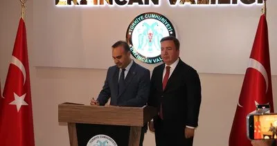 Bakan Kacır 2026 yılı DAP Bölge Kalkınma İdaresi protokol imza törenine katıldı #erzincan