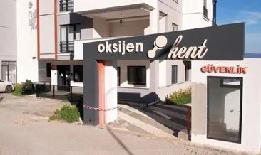 Bursa'da inşaat çalışması siteyi yerinden oynattı #bursa