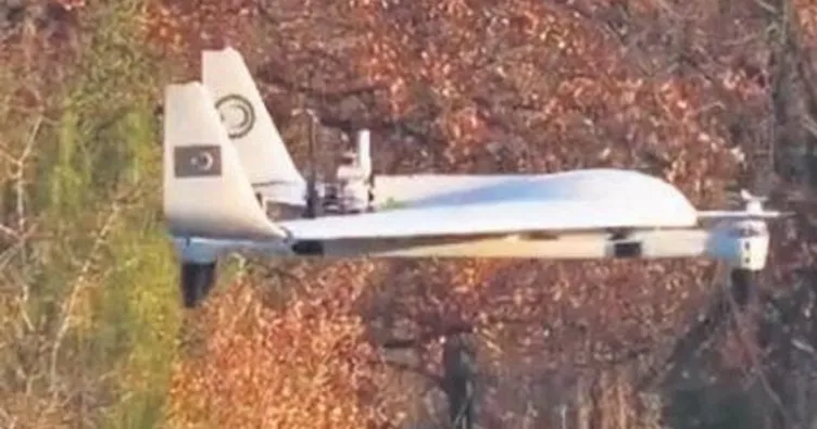 DİHA’dan 8 bin feet’te operasyonel uçuş