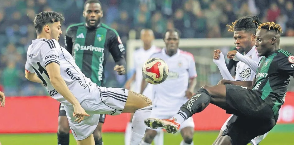 Beşiktaş, 12 Maçlık Yenilmezlik Serisini Sürdürdü ve Grup Liderliğini Korudu