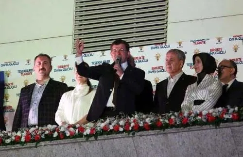 AK Parti bu ilçelerde fark attı
