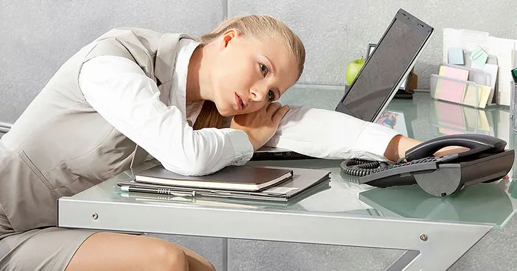 Sürekli yorgun hissetmeye dikkat!