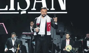 Konserinde “Yıkılasın İsrail” diye tepki gösterdi #bingol