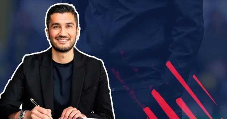 Nuri Şahin’in ilk bombası Süper Lig’den!