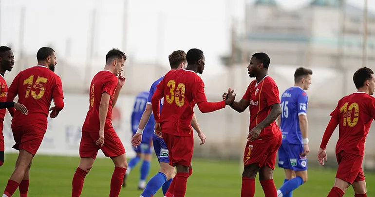 Kayserispor’un, Antalya kampı sona erdi