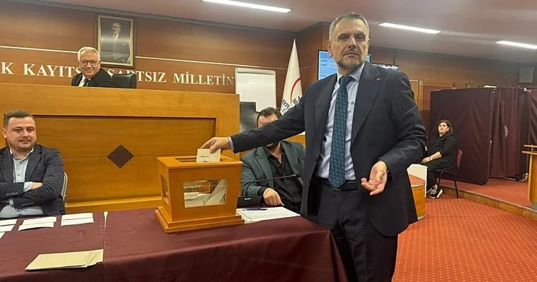 Bayrampaşa Belediye Başkanvekilliğine AK Parti’li İbrahim Akın seçildi
