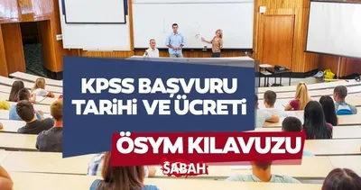 KPSS BAŞVURULARI BAŞLADI MI? ÖSYM sınav takvimi ile 2023 KPSS Lisans ne zaman, başvuru kılavuzu yayınlandı mı? İşte başvuru ve sınav tarihleri