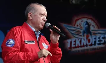 İstanbul’da TEKNOFEST rüzgarı: Başkan Erdoğan: Burada geleceğin Özdemir Bayraktarları var