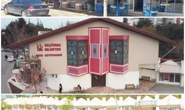 Kütüphaneli arazi 754 milyona elden çıktı #ankara