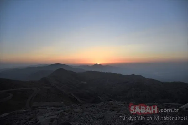 'Dünya mirası' Nemrut'a ziyaretçi akını...