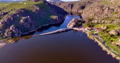 Kızılırmak’ın kalbinde saklı cennet