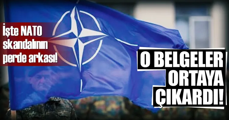 İşte NATO skandalının belgeleri