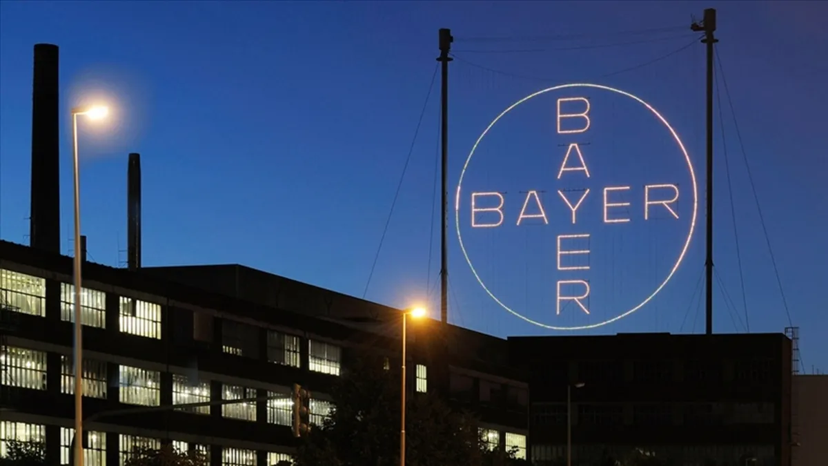 İlaç devi Bayer’de kanser skandalı! 7,25 milyar dolar tazminat ödeyecek İlaç devi Bayer’de kanser skandalı! 7,25 milyar dolar tazminat ödeyecek