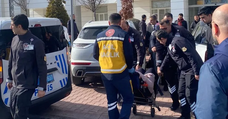 SON DAKİKA: Selçuk Üniversitesi’nde silahlı saldırı! Dekan yardımcısını vurup intihar girişiminde bulundu