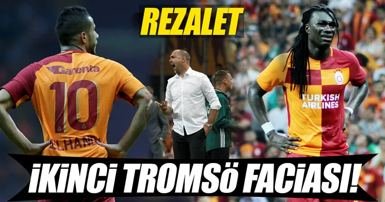 İkinci Trömsö faciası! 1-1