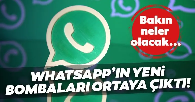 WhatsApp’ın yeni özellikleri belli oldu! WhatsApp’ın Android ve iOS sürümlerinde...