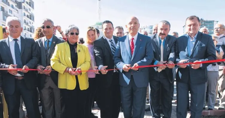 Yenimahalle’nin ilk başkanına vefa