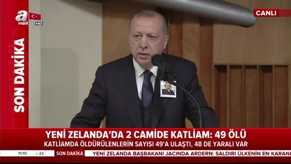 Cumhurbaşkanı Erdoğan, Prof. Dr. Beril Dedeoğlu için düzenlenen merasimde konuştu