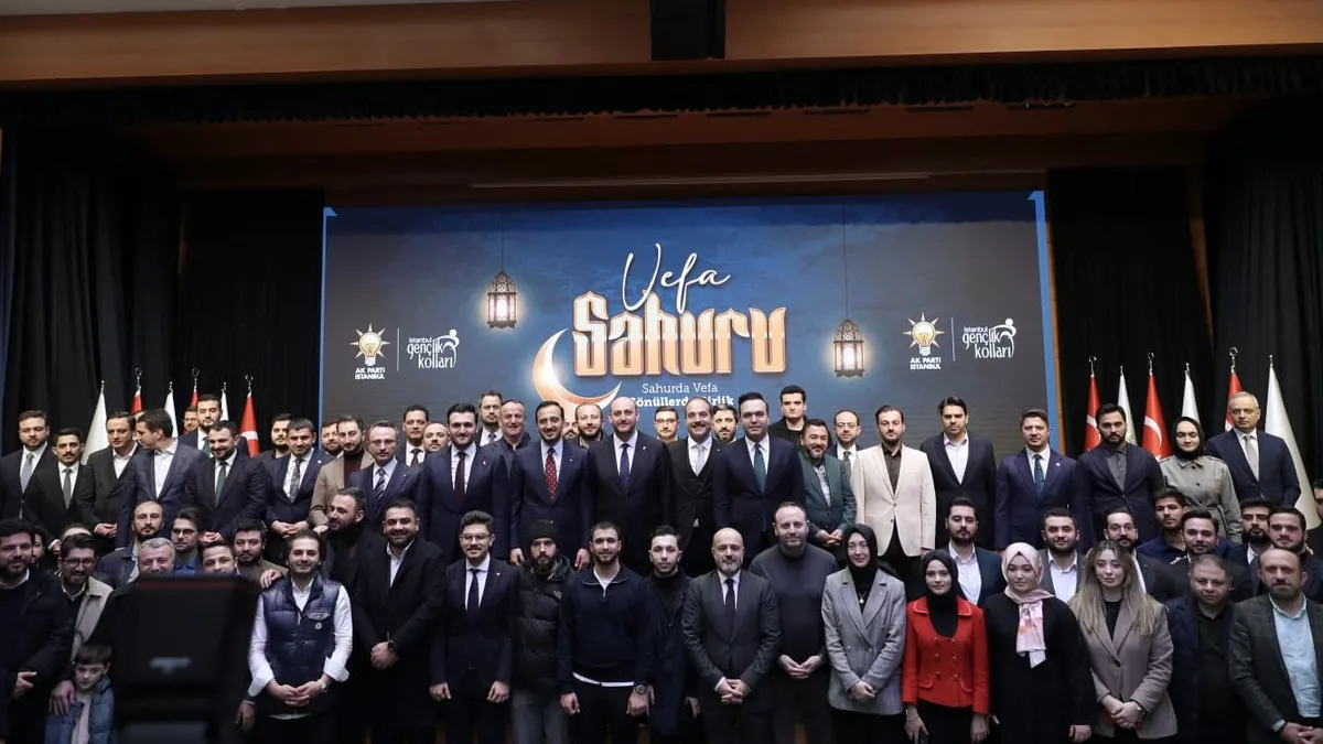 “Niyetimiz bir, inancımız bir, yolumuz bir” temasıyla AK Parti sahada “Niyetimiz bir, inancımız bir, yolumuz bir” temasıyla AK Parti sahada