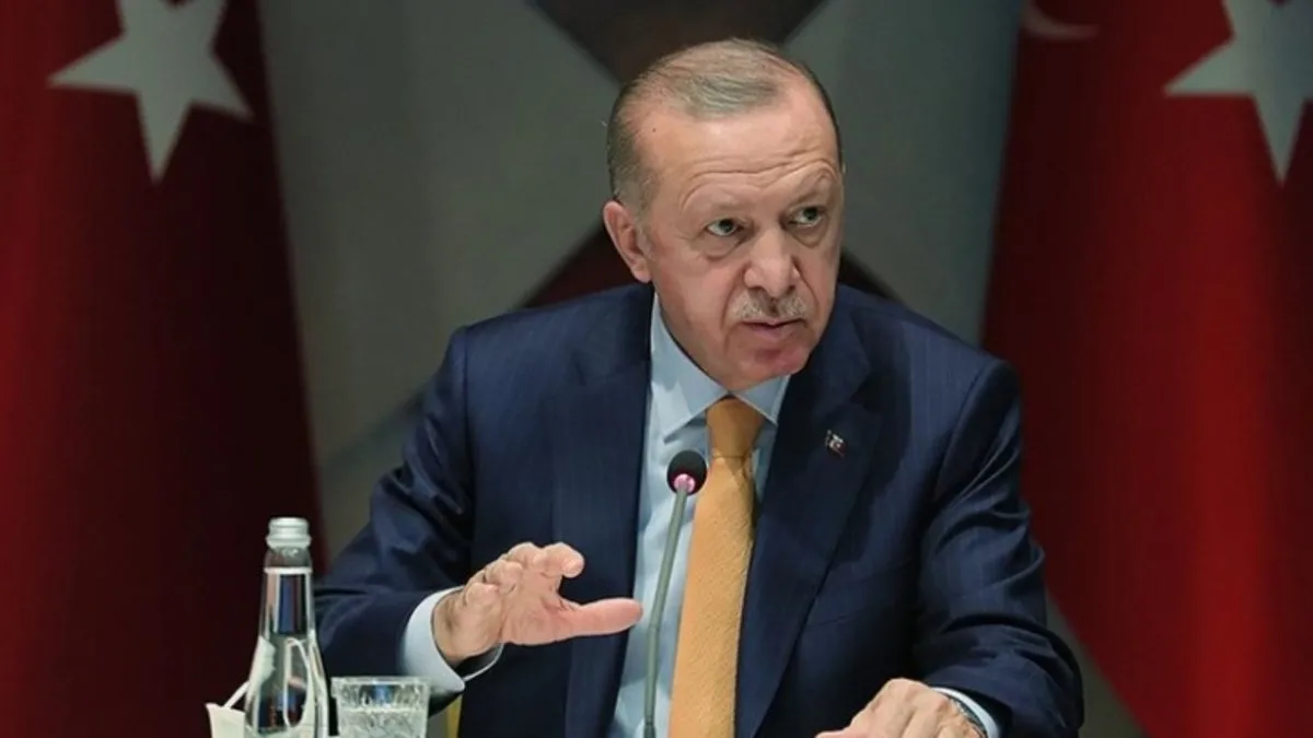 AK Parti MKYK Toplantısı başladı