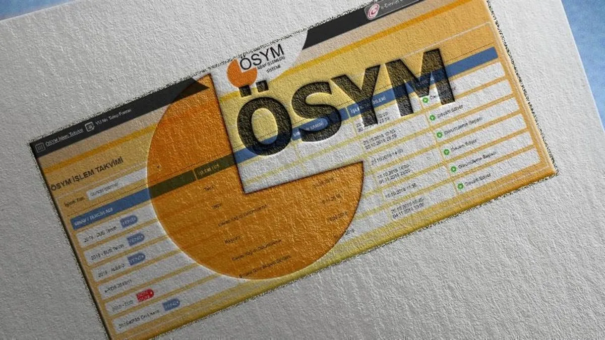ÖSYM sınav takvimi 2026 yayımlandı mı? KPSS, DGS, MSÜ, ALES, YKS sınav tarihleri için geri sayım!