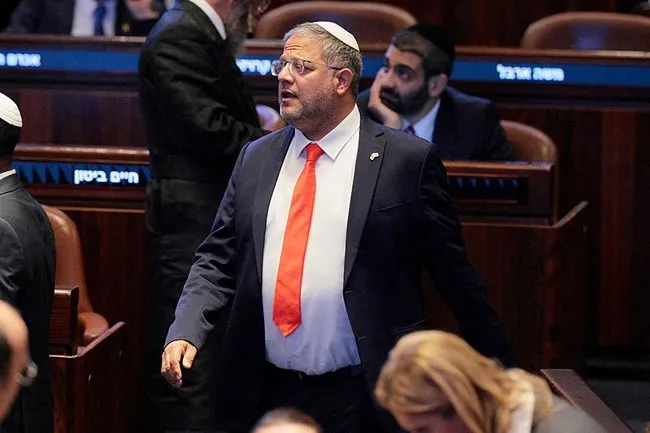 Siyonist Bakan Ben Gvir’den skandal paylaşım! Onlardan her şeyi aldık, tek şey kaldı...