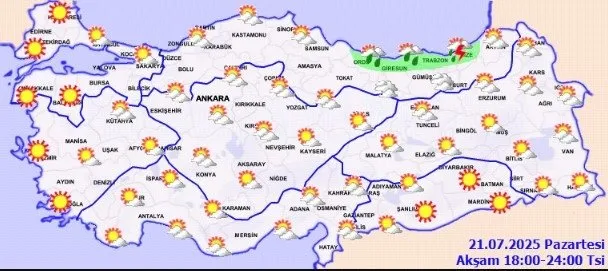 Meteoroloji’den kritik uyarı! Türkiye kavrulacak: Afrika sıcakları gölgede 45 dereceyi aşacak!