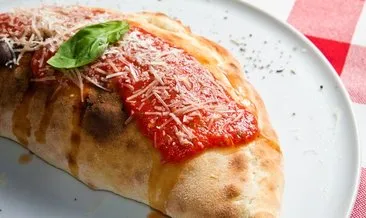 Calzone tarifi: Her lokması İtalya’dan bir lezzet esintisi...