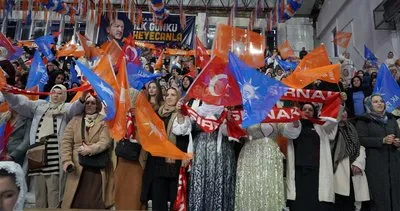 AK Parti Kadın Kolları İl Kongreleri Şırnak’tan başladı #sirnak