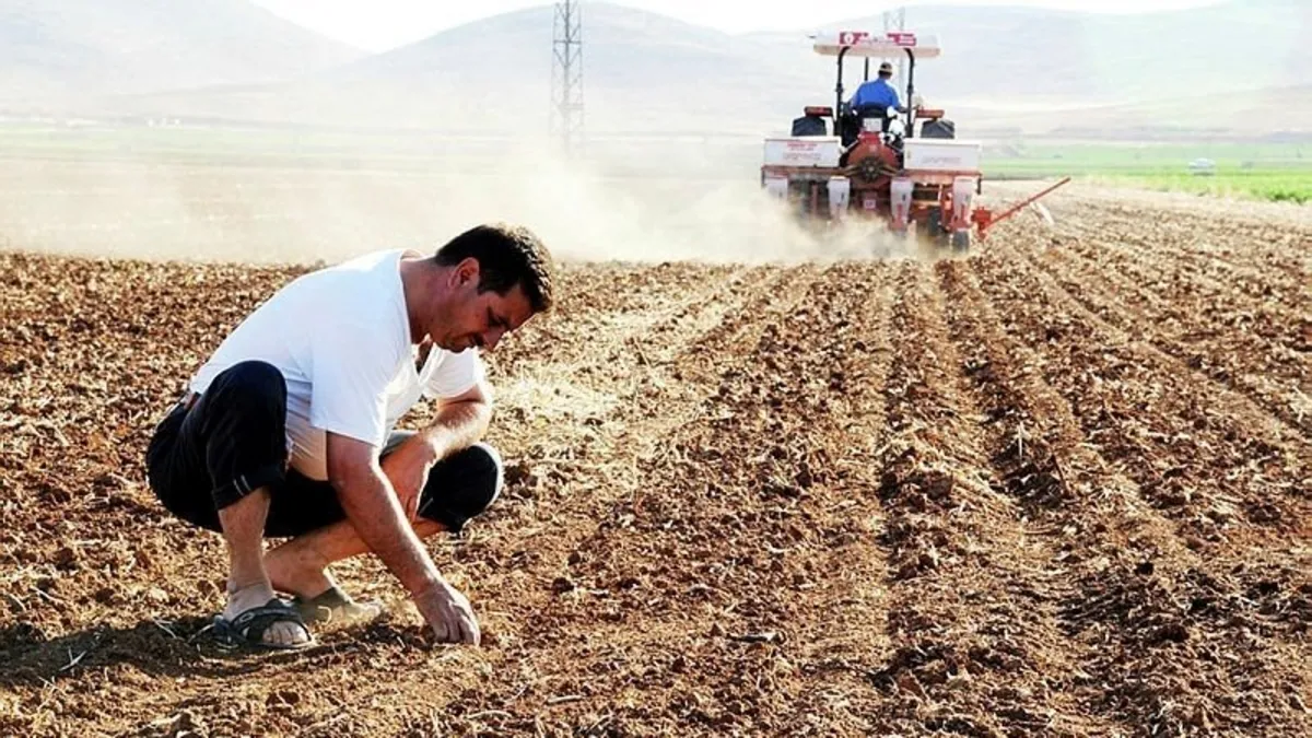 Alın teriyle üretim yapanlara 374,7 milyon TL yatırıldı Alın teriyle üretim yapanlara 374,7 milyon TL yatırıldı