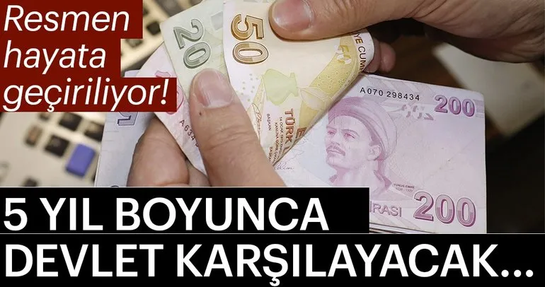 Devletin çocukları için istihdam teşviki! 5 yıl boyunca devlet karşılayacak...