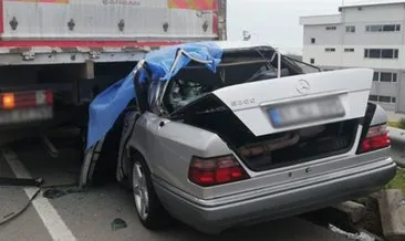 Son dakika haberi: Ordu’da korkunç kaza! Yeni aldığı otomobilinde can verdi