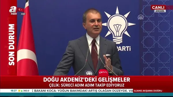 Ömer Çelik: 