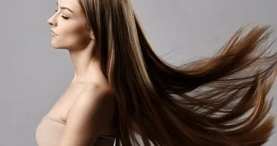 Sağlıklı uzayan saçların sırrı ortaya çıktı! Bir haftada adeta 5 cm uzatıyor…