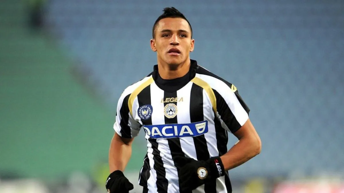 Alexis Sanchez 13 yıl sonra Udinese'de