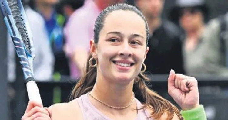 Zeynep’ten tarihi yükseliş