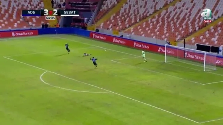 Adana Demirspor 4-3 Sebat Gençlik Spor (MAÇ ÖZETİ)