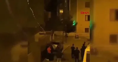 İstanbul Pendik’te çocuklu kadına tekmeli yumruklu saldırı! Dehşet anları kamerada...