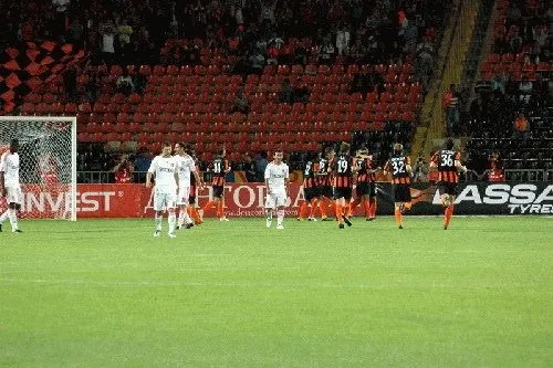 Sivasspor Avrupa'ya veda etti