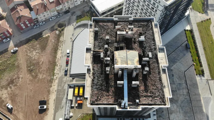 Eskişehir'de kapıcı 11 katlı apartmanı yaktı! Nedeni ağızları açıkta bıraktı