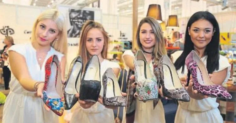 İzmir’in ayakkabı ihracatı artmalı
