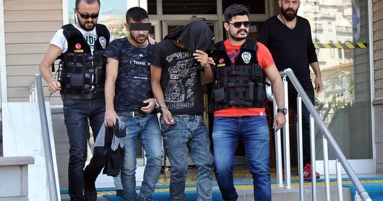 Gaziantep’te uyuşturucuya 4 tutuklama